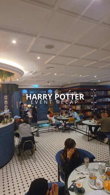 Guests at a past Harry Potter trivia event at DNA